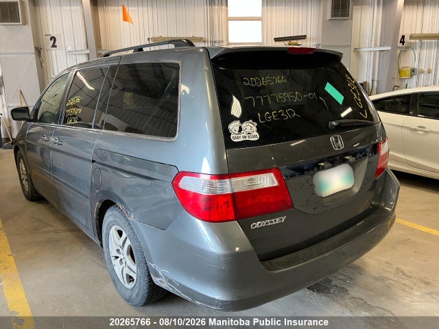 Aukcja sprzedaży 2007 Honda Odyssey Ex-l Ex-l, vin: 5FNRL38677B503206, numer aukcji: 20265766