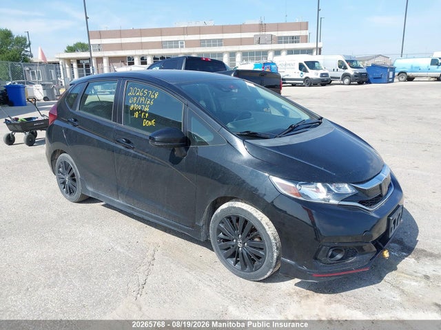 Honda Fit Sport 2018 3HGGK5H6XJM100766 main image