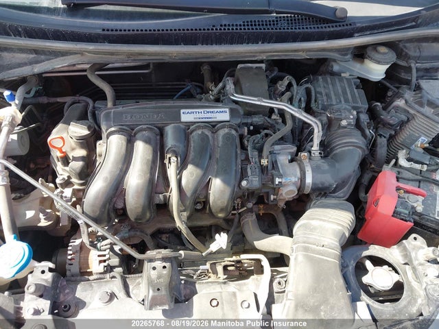 3HGGK5H6XJM100766 Honda Fit Sport