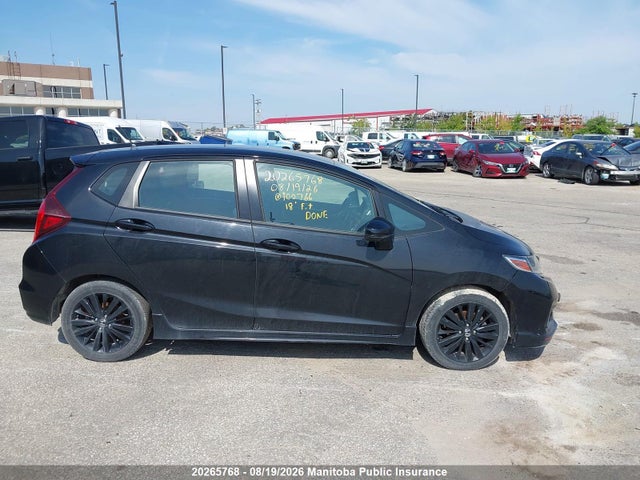 3HGGK5H6XJM100766 Honda Fit Sport