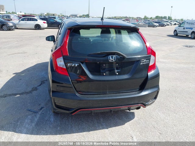 3HGGK5H6XJM100766 Honda Fit Sport