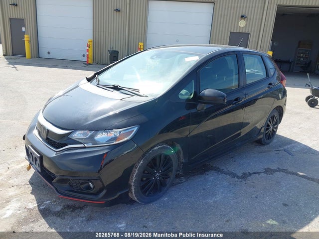 3HGGK5H6XJM100766 Honda Fit Sport