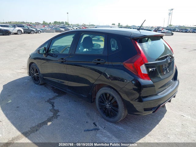 3HGGK5H6XJM100766 Honda Fit Sport