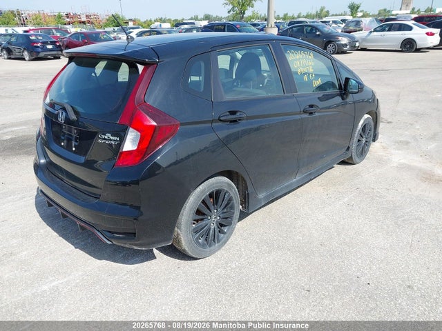 3HGGK5H6XJM100766 Honda Fit Sport