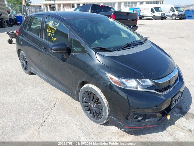 3HGGK5H6XJM100766 Honda Fit Sport