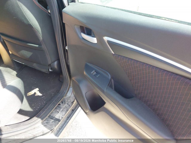 3HGGK5H6XJM100766 Honda Fit Sport