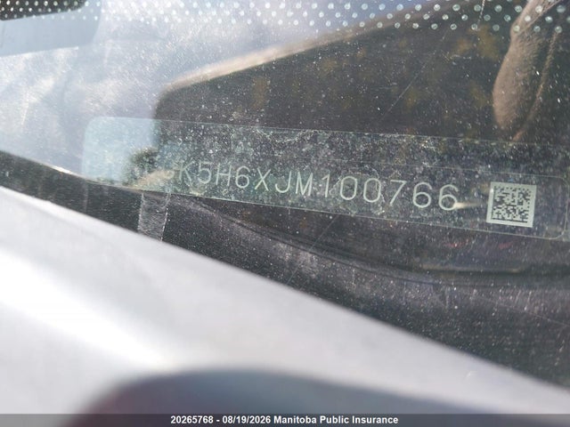 3HGGK5H6XJM100766 Honda Fit Sport