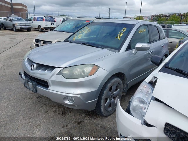 20265769 :رقم المزاد ، 5J8TB18548A803558 vin ، 2008 Acura Rdx مزاد بيع