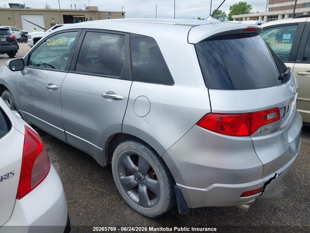 20265769 :رقم المزاد ، 5J8TB18548A803558 vin ، 2008 Acura Rdx مزاد بيع
