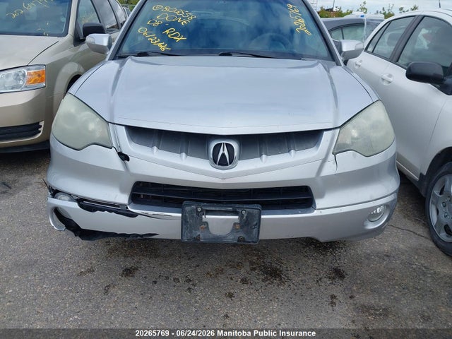 20265769 :رقم المزاد ، 5J8TB18548A803558 vin ، 2008 Acura Rdx مزاد بيع