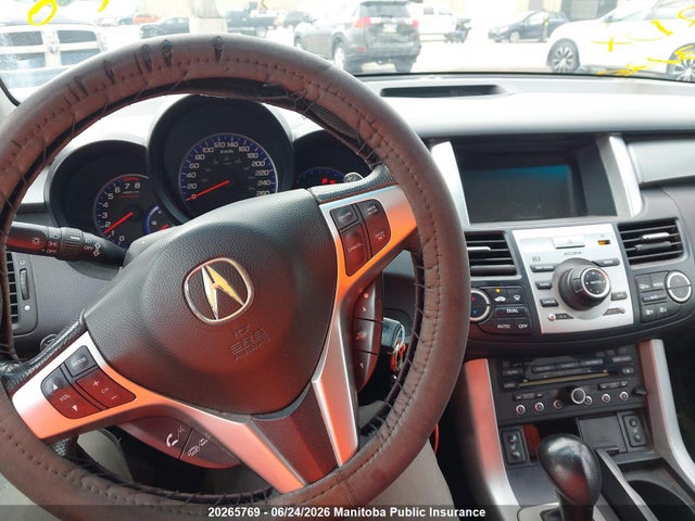 20265769 :رقم المزاد ، 5J8TB18548A803558 vin ، 2008 Acura Rdx مزاد بيع