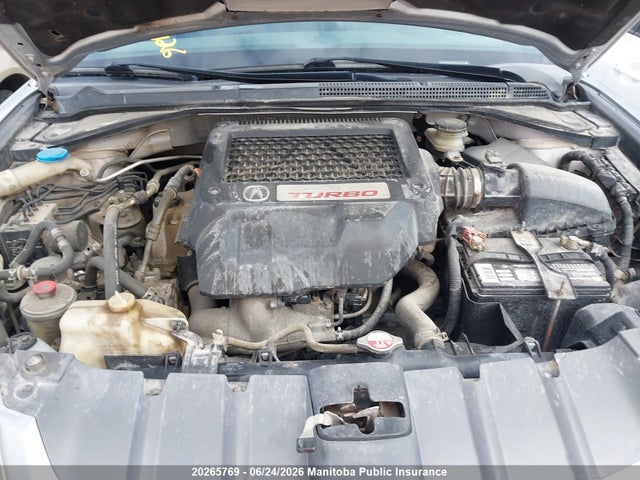 20265769 :رقم المزاد ، 5J8TB18548A803558 vin ، 2008 Acura Rdx مزاد بيع