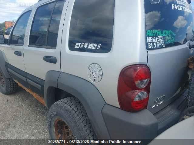 Aukcja sprzedaży 2006 Jeep Liberty Rocky Mountain Edition, vin: 1J4GL48K86W292208, numer aukcji: 20265771