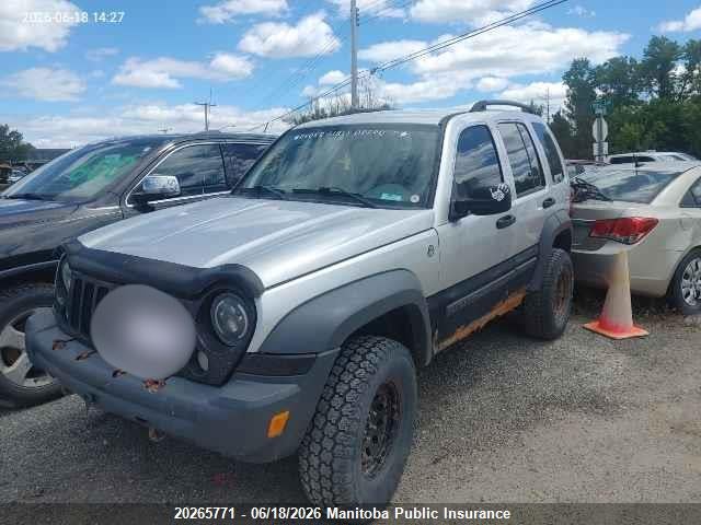 Aukcja sprzedaży 2006 Jeep Liberty Rocky Mountain Edition, vin: 1J4GL48K86W292208, numer aukcji: 20265771