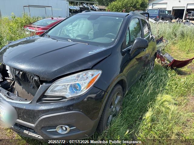 Aukcja sprzedaży 2013 Buick Encore, vin: KL4CJASB0DB109965, numer aukcji: 20265772