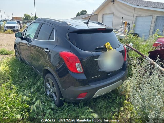 Aukcja sprzedaży 2013 Buick Encore, vin: KL4CJASB0DB109965, numer aukcji: 20265772