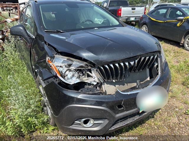 Aukcja sprzedaży 2013 Buick Encore, vin: KL4CJASB0DB109965, numer aukcji: 20265772