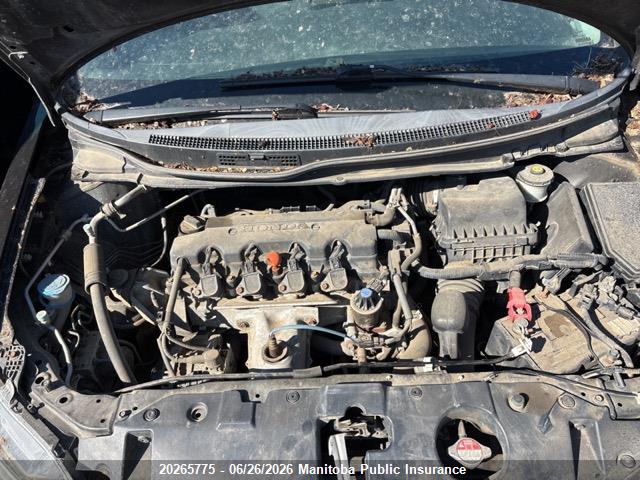 20265775 :رقم المزاد ، 2HGFB2F58EH009679 vin ، 2014 Honda Civic Ex مزاد بيع