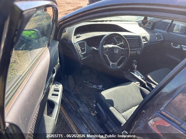 Honda CIVIC EX 2014 2HGFB2F58EH009679 Image 5