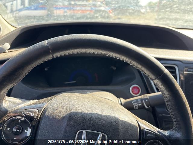 20265775 :رقم المزاد ، 2HGFB2F58EH009679 vin ، 2014 Honda Civic Ex مزاد بيع