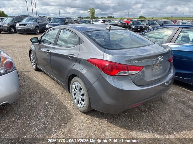 2013 Hyundai Elantra Gl მანქანა იყიდება აუქციონზე, vin: 5NPDH4AE0DH287067, აუქციონის ნომერი: 20265776