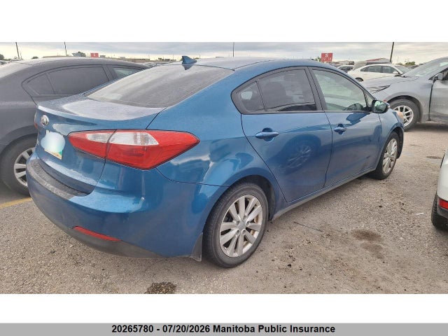 20265780 :رقم المزاد ، KNAFX4A66E5154073 vin ، 2014 Kia Forte Lx مزاد بيع