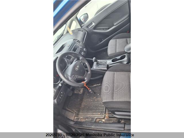 20265780 :رقم المزاد ، KNAFX4A66E5154073 vin ، 2014 Kia Forte Lx مزاد بيع
