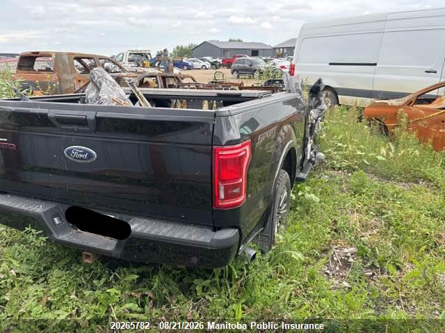1FTFW1EG3HFC13988 Ford F150 Xlt Supercrew