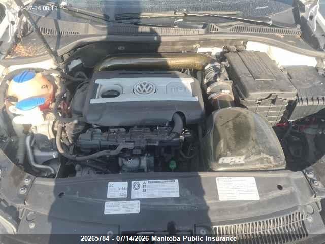 20265784 :رقم المزاد ، WVWHV7AJXCW272724 vin ، 2012 Volkswagen Gti 2.0t مزاد بيع