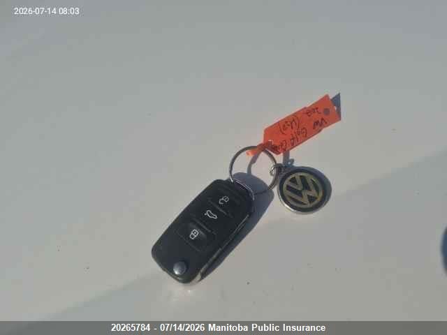 20265784 :رقم المزاد ، WVWHV7AJXCW272724 vin ، 2012 Volkswagen Gti 2.0t مزاد بيع