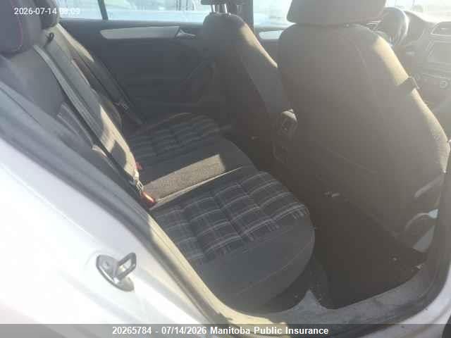 20265784 :رقم المزاد ، WVWHV7AJXCW272724 vin ، 2012 Volkswagen Gti 2.0t مزاد بيع