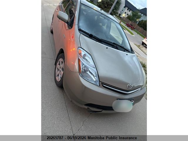 Aukcja sprzedaży 2007 Toyota Prius, vin: JTDKB22U777607593, numer aukcji: 20265787