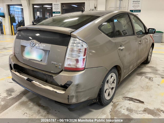 20265787 :رقم المزاد ، JTDKB22U777607593 vin ، 2007 Toyota Prius مزاد بيع