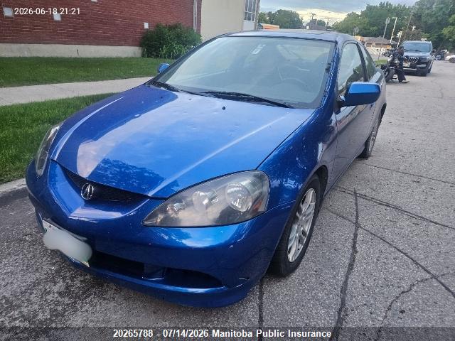 Aukcja sprzedaży 2005 Acura Rsx Premium, vin: JH4DC54815S800516, numer aukcji: 20265788
