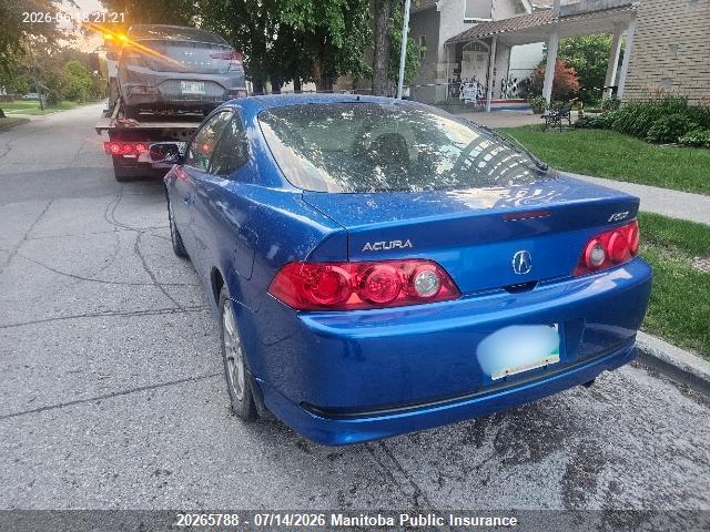 Aukcja sprzedaży 2005 Acura Rsx Premium, vin: JH4DC54815S800516, numer aukcji: 20265788