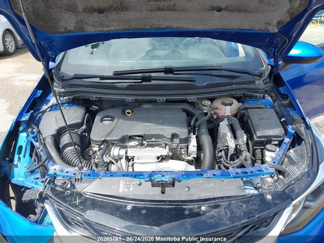 Aukcja sprzedaży 2019 Chevrolet Cruze Lt Turbo, vin: 1G1BE5SM9K7129820, numer aukcji: 20265791