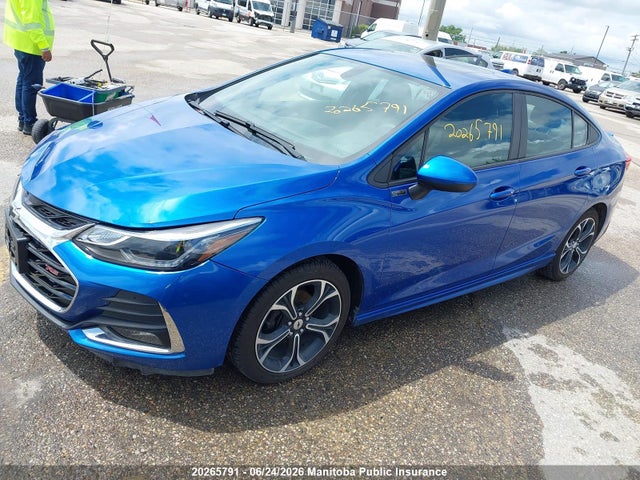 Aukcja sprzedaży 2019 Chevrolet Cruze Lt Turbo, vin: 1G1BE5SM9K7129820, numer aukcji: 20265791
