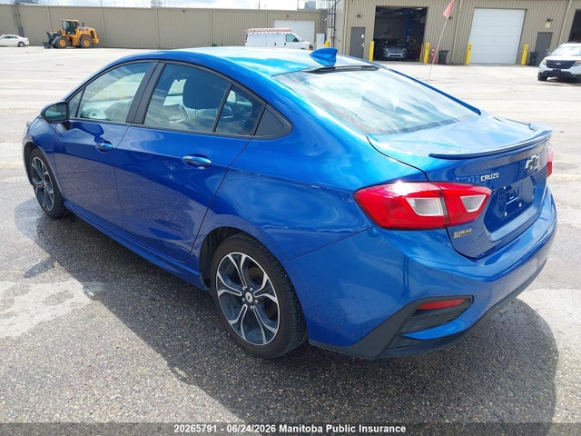 Aukcja sprzedaży 2019 Chevrolet Cruze Lt Turbo, vin: 1G1BE5SM9K7129820, numer aukcji: 20265791
