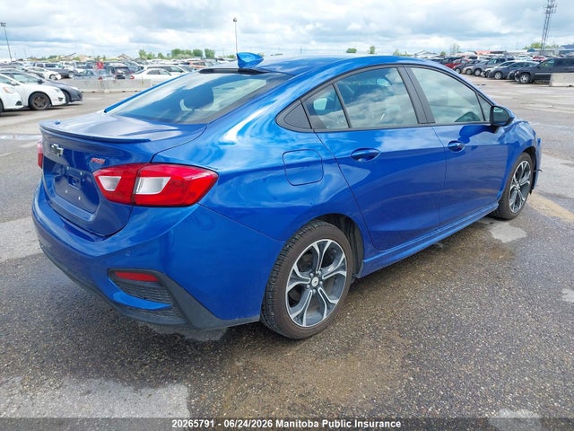 Aukcja sprzedaży 2019 Chevrolet Cruze Lt Turbo, vin: 1G1BE5SM9K7129820, numer aukcji: 20265791