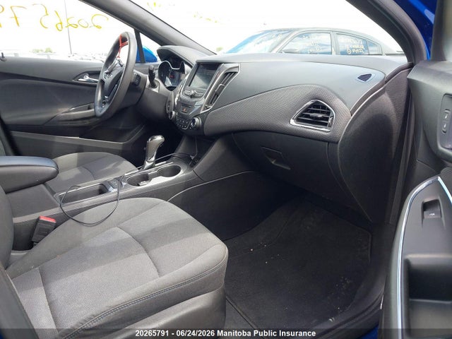 Aukcja sprzedaży 2019 Chevrolet Cruze Lt Turbo, vin: 1G1BE5SM9K7129820, numer aukcji: 20265791