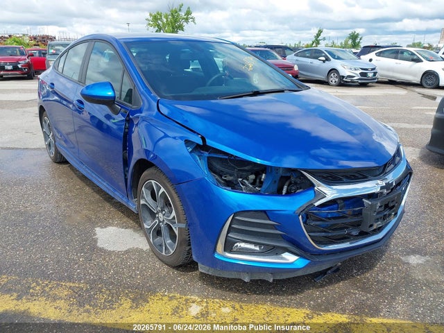 Aukcja sprzedaży 2019 Chevrolet Cruze Lt Turbo, vin: 1G1BE5SM9K7129820, numer aukcji: 20265791