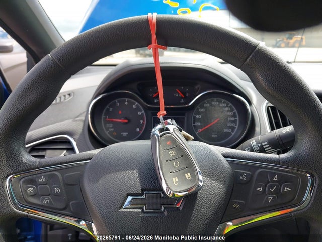 Aukcja sprzedaży 2019 Chevrolet Cruze Lt Turbo, vin: 1G1BE5SM9K7129820, numer aukcji: 20265791