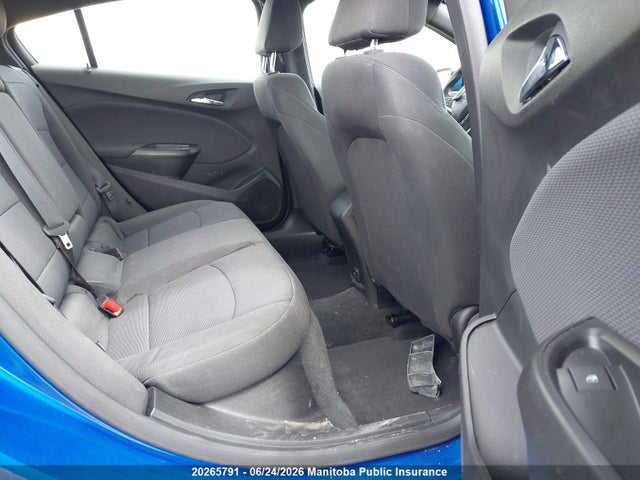 Aukcja sprzedaży 2019 Chevrolet Cruze Lt Turbo, vin: 1G1BE5SM9K7129820, numer aukcji: 20265791