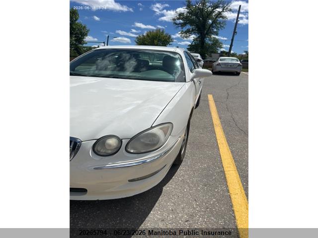 Aukcja sprzedaży 2008 Buick Allure Cx, vin: 2G4WF582981327682, numer aukcji: 20265794