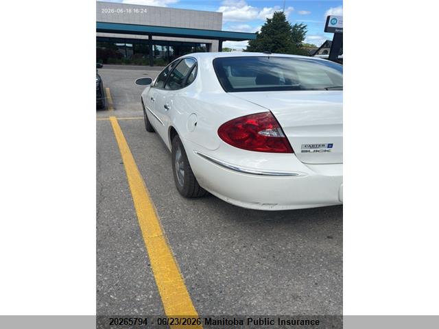 Aukcja sprzedaży 2008 Buick Allure Cx, vin: 2G4WF582981327682, numer aukcji: 20265794