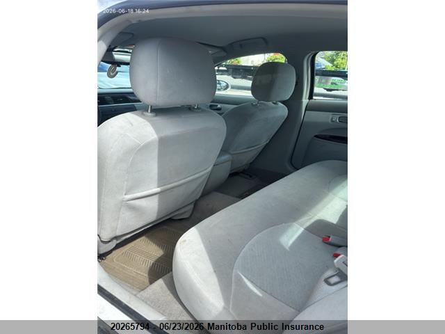 Aukcja sprzedaży 2008 Buick Allure Cx, vin: 2G4WF582981327682, numer aukcji: 20265794