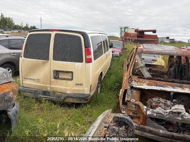 1GKS8BF40E1159856 GMC Savana 1500 Sl