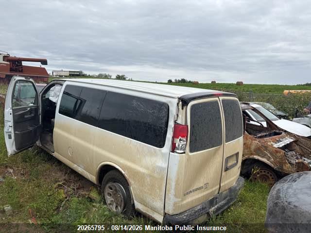 1GKS8BF40E1159856 GMC Savana 1500 Sl