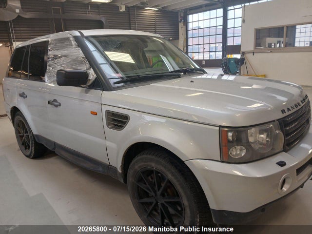 20265800 :رقم المزاد ، SALSF25456A923309 vin ، 2006 Land Rover Range Rover Sport Hse مزاد بيع