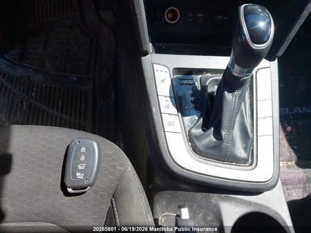 2019 Hyundai Elantra Preferred მანქანა იყიდება აუქციონზე, vin: KMHD84LF6KU872594, აუქციონის ნომერი: 20265801